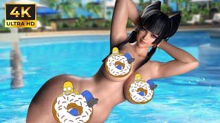 Nyotengu makes me hungry  4K Dead Or Alive Nude Mods