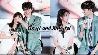 Lin yi and Xing fei  Moments