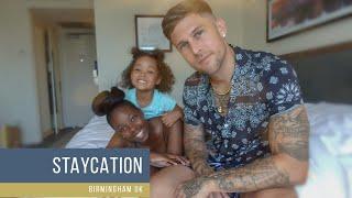 FAMILY VLOG #2  HYATT REGENCY BIRMINGHAM UK