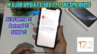 WAJIB UPDATE IOS 17.2 PERFORMA BALIK   IPHONE XR PUBGM