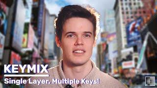 How To Mix Multiple Keys On One Layer In After Effects - Plugin