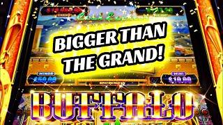 BIGGER THAN THE GRAND Massive Jackpot Slot Win