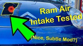 Ram Air Intake Does it Work? More Power Faster Acceleration? Easy Mod? C1107AygoCityBug