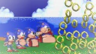 Sonic & The Onion Ring Curse Sprite Animation