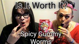Spicy Gummy Worms