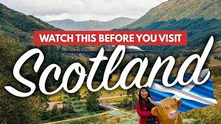 SCOTLAND TRAVEL TIPS FOR FIRST TIMERS  30+ Must-Knows Before Visiting Scotland + What NOT to Do