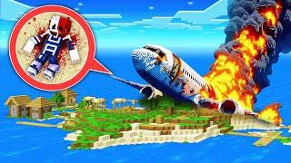 How Shivang Plane CRASHED On The Doomed Island In Minecraft