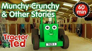 Munchy Crunchy & Other Tractor Ted Stories   Tractor Ted Compilation  Tractor Ted Official