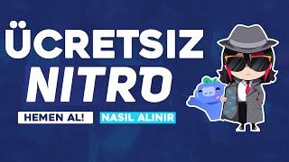 DİSCORD ÜCRETSİZ NİTRO  1 AYLIK