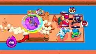 *OMG* BERRYs HYPERCHARGE IS TOO OP Brawl Stars 2024 Funny Moments & Glitches & Fails 1282