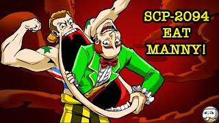 SCP-2094 MOTORMOUTH EAT MANNY  Rubber Diaries Herman Fullers Circus EP3 SCP Animation