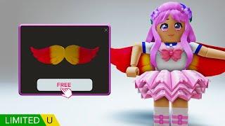 FREE ROBLOX ITEM GET THIS FREE WINGS WHEN YOU PLAY THIS GAME TODAY