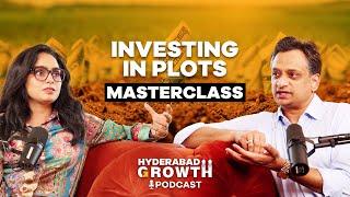 Hyderabad Real Estate Podcast  Plot Investment in Hyderabad  Hyderabad Growth