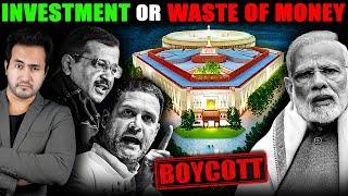 Why Are 18 Parties BOYCOTTING The New Parliament?  Big Investment Or Big Waste Of Money