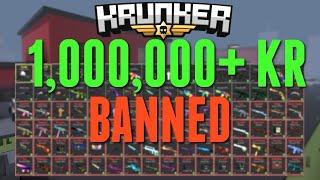 Expensive BANNED Krunker Inventories #1