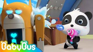 Kiki and the Robot Dog  Kiki and MiuMiu  Kids Cartoon  Animation for Kids  BabyBus