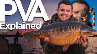 Use PVA to get MORE BITES  Carp Fishing with Tom Maker  Norton Disney Billys Lake