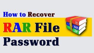 Zip File ka password Kaise Nikale How to Recover RAR File Password  Password Recover #telllingtuber