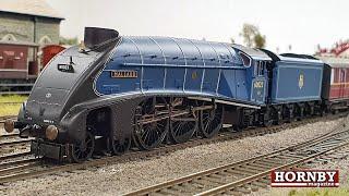 HM153 Hornby BR blue Mallard for OO gauge