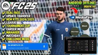 MIRIP PS5 FIFA 16 MOD EA Sports FC 25 Android Offline Grafik HD  Full Tournament Cup & Career