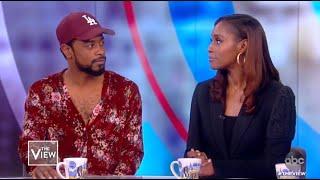 Issa Rae and Lakeith Stanfield Discuss the Importance of Telling Black Love Stories   The View