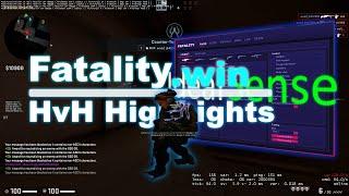 hvh highlights ft. fatality crack & IdealSense free cfg in desc