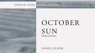 Daniel Elder - October Sun