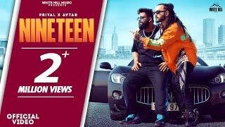 Nineteen Official Video Priyal  Avtar  Sagar Chawla Ishtar Punjabi  Munde Bade Shooken