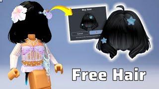 HURRY NEW FREE HAIRS AND FREE ROBUX GIVAWAY   GET IT NOW 2024