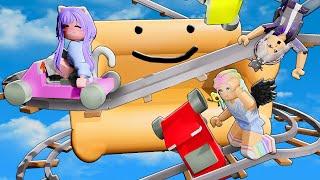 ВАГОНЕТКИ ВОКРУГ ДИВАНА Roblox Cart Ride Around a Couch