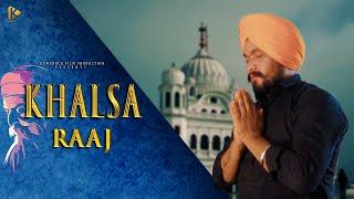 Khalsa Raaj  G Singh  Dharmik punjabi Song 2023   Kamerock films