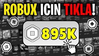  HİÇ ROBUXUN YOKSA İZLE ? *BEDAVA ROBUX*  KANITLI  Roblox Türkçe