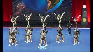 Cheer Extreme SSX Worlds Day 2 in 4K  WINS WORLDS