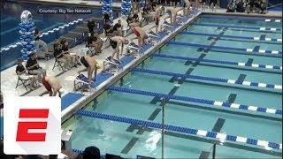 Caeleb Dressel makes history with record 17.63 swim in 50 free at NCAA championships  ESPN