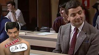 Mr Bean And The Math Test   Mr Bean Funny Clips  Classic Mr Bean