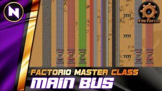Order Your Base with the MAIN BUS - Factorio 0.18 TutorialGuideHow-to