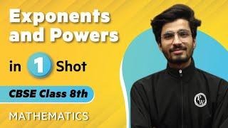 Exponents and Powers in One Shot  Maths - Class 8th  Umang  Physics Wallah