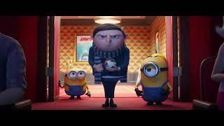 Check Out This Exclusive Sneak Peek From Minions The Rise Of Gru