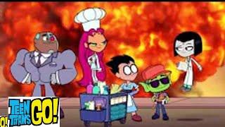 Casual Titans Vs Hives  Teen Titans Go  Cartoon Network