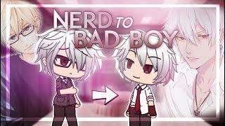 Nerd to Bad Boy  Gacha Life Mini Movie  GLMM