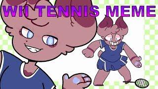 Wii Tennis Meme  FlipaClip