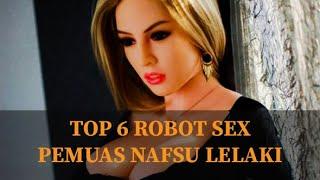 6 Kisah Robot Cantik Pemuas Nafsu  Gosip Hiburan  Video Viral Meletop 2020