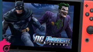 DC Universe Online for Nintendo Switch My first and last MMO