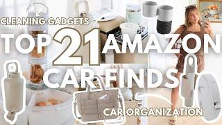 TOP 21 AMAZON CAR FINDS amazon trunk organization + car must haves