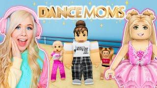 DANCE MOMS IN BROOKHAVEN ROBLOX BROOKHAVEN RP