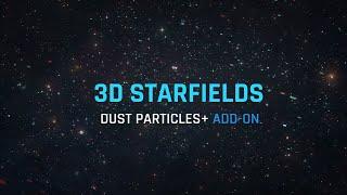 Create 3D Starfield in Blender Using a Free Add-on