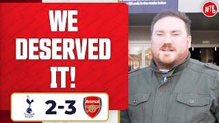 We Deserved It Dan Potts  Tottenham 2-3 Arsenal