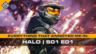 The 59 Things That Annoyed Me In Halo S01E01 Contact