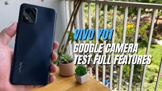 Google Camera Go for Vivo Y01  Gcam vs Camera Stock