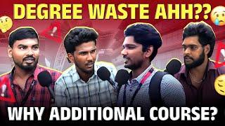 Additional courses needed for IT Job? Degree Waste?  IT Employees Public Review Tamil